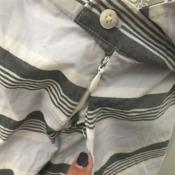 Derek Lam 10 Crosby striped cotton poplin top 6 - Picture 10 of 10